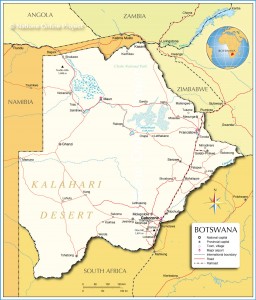 botswana-map